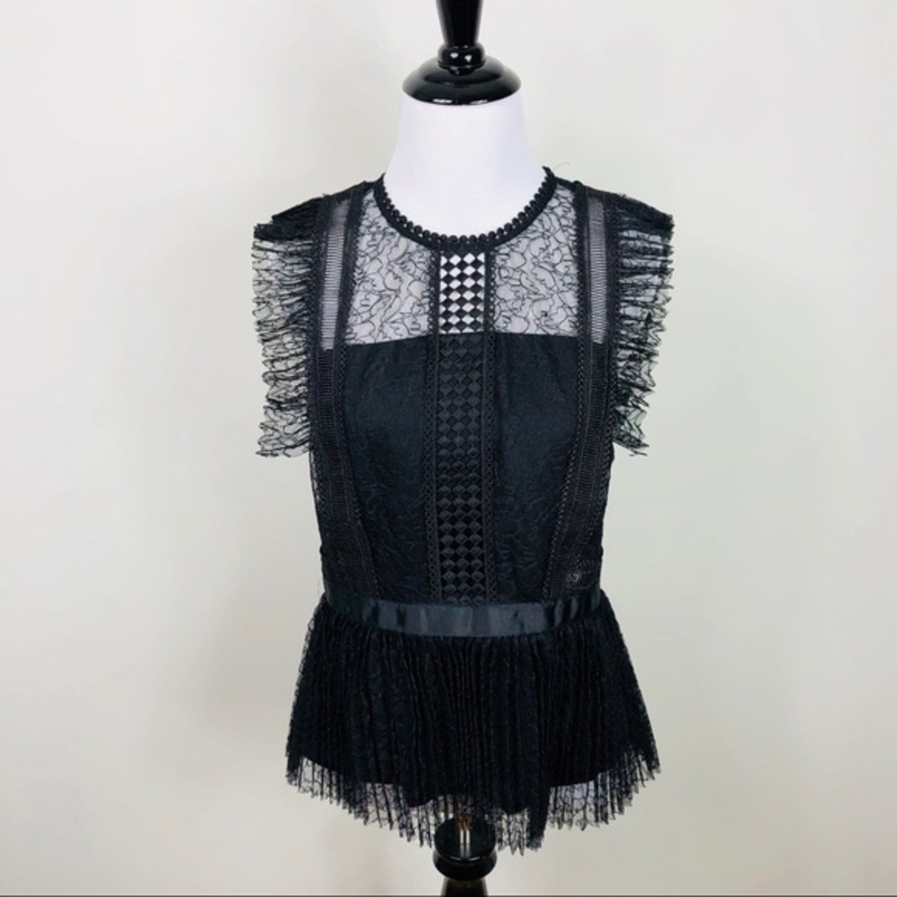 Heart loom Lace Top